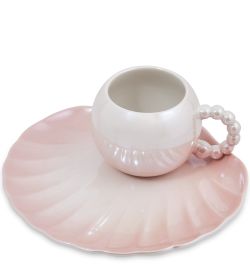 MUG-425/2 Чайная пара «Ракушка»