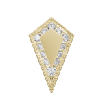 Paleo gemmed tops with colored stones