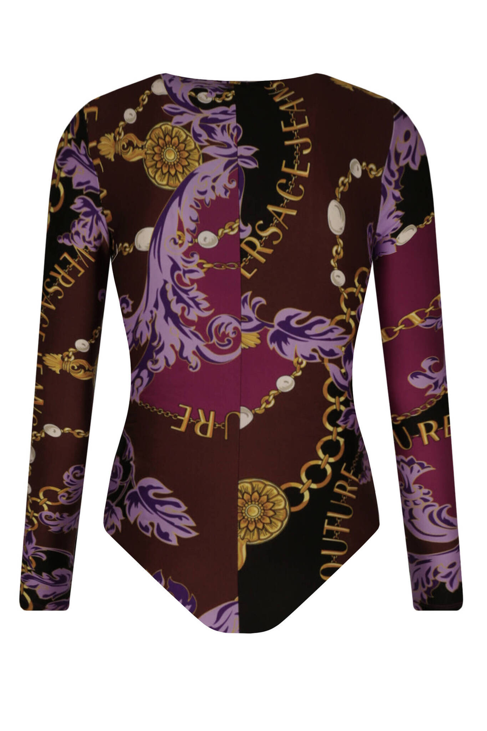 Боди Versace Jeans Couture - фиолетовый(75HAM221JS203)