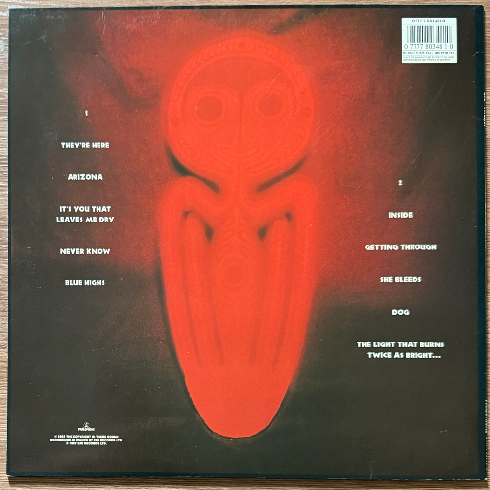 EMF ‎– Stigma (Европа 1992г.) Т