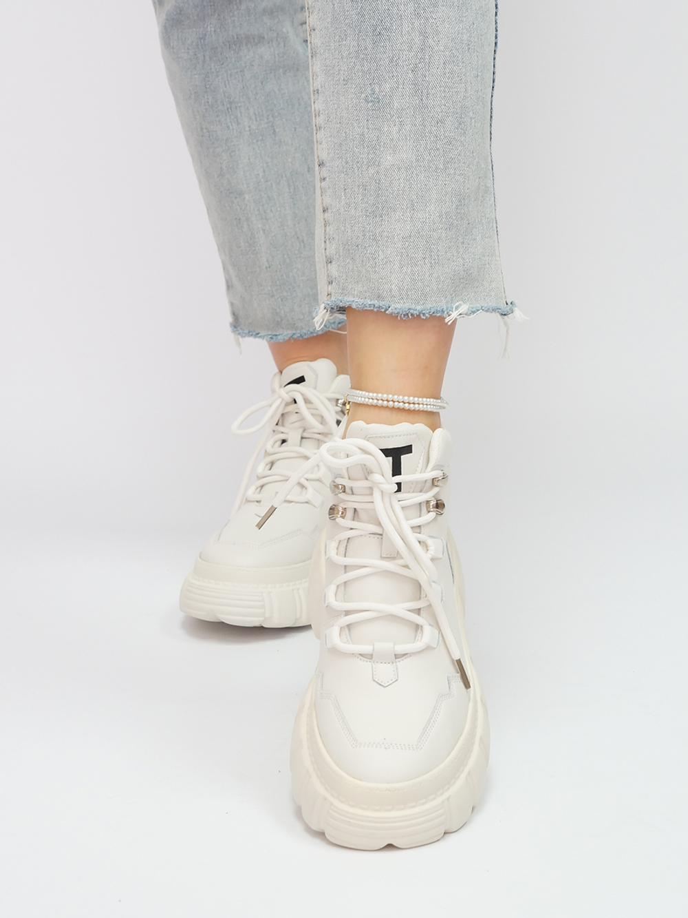 Полуботинки женские демисезонные