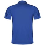 Детское спортивное поло Monzha с коротким рукавом