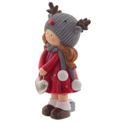 GAEM Фигурка декоративная "Девочка", L6 W4,5 H11 см, 2в.