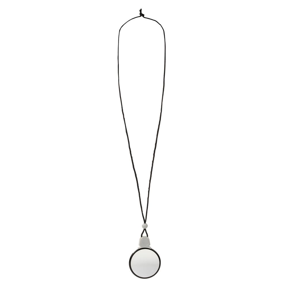 Лупа просмотровая нашейная STAFF, 4-х кратное увеличение, на шнурке, диаметр 50 мм, 455432