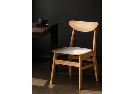 Стул деревянный Woodville Okava wood, beige