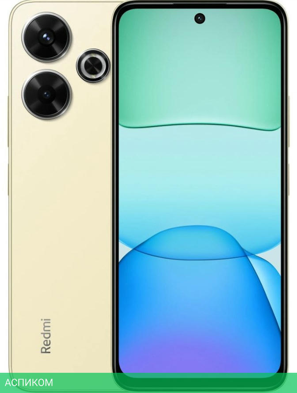 Смартфон Xiaomi Redmi 13 6GB/128GB Sandy Gold (MZB0H62RU)