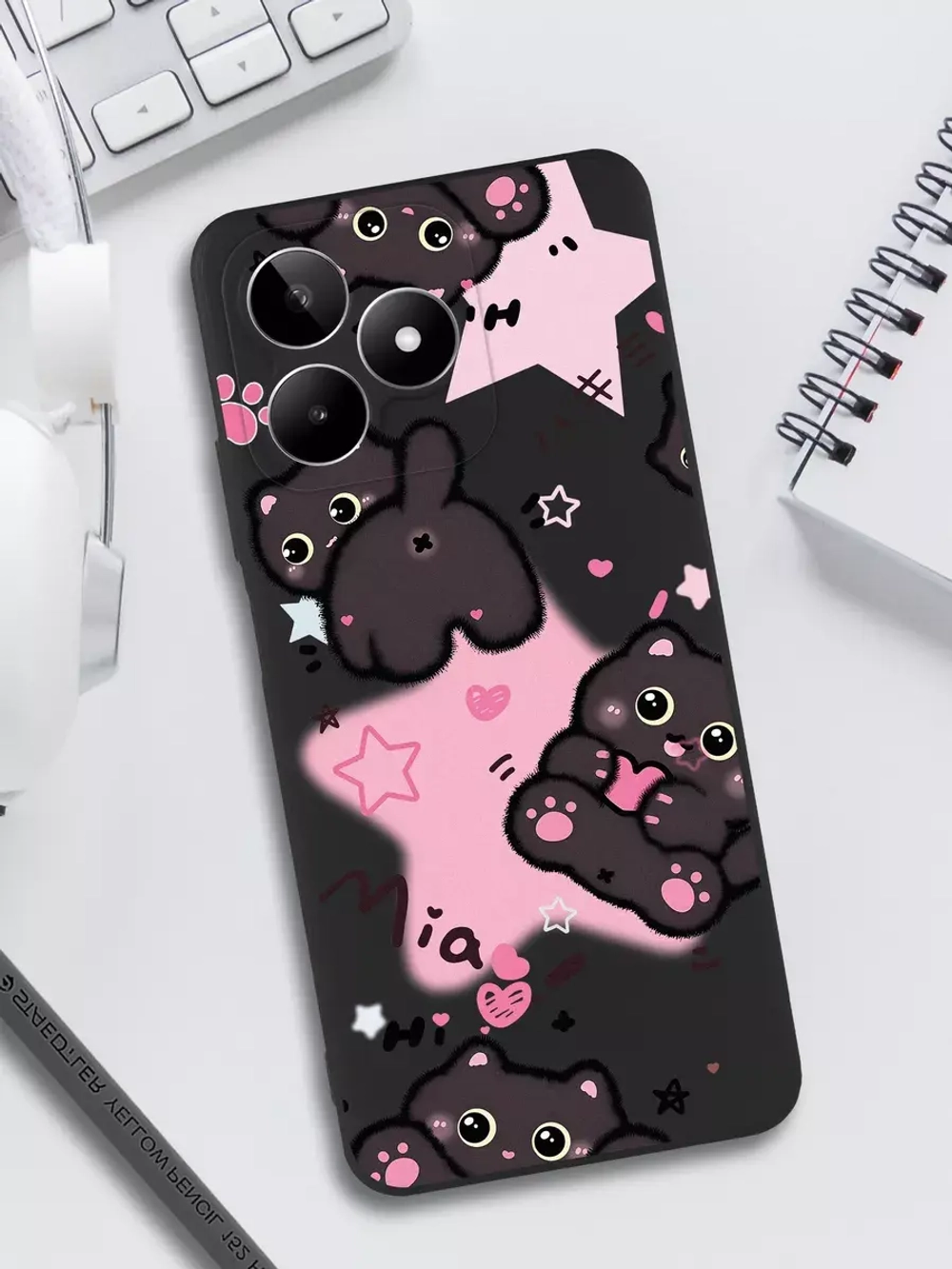 Чехол на Realme С51, С53 с принтом