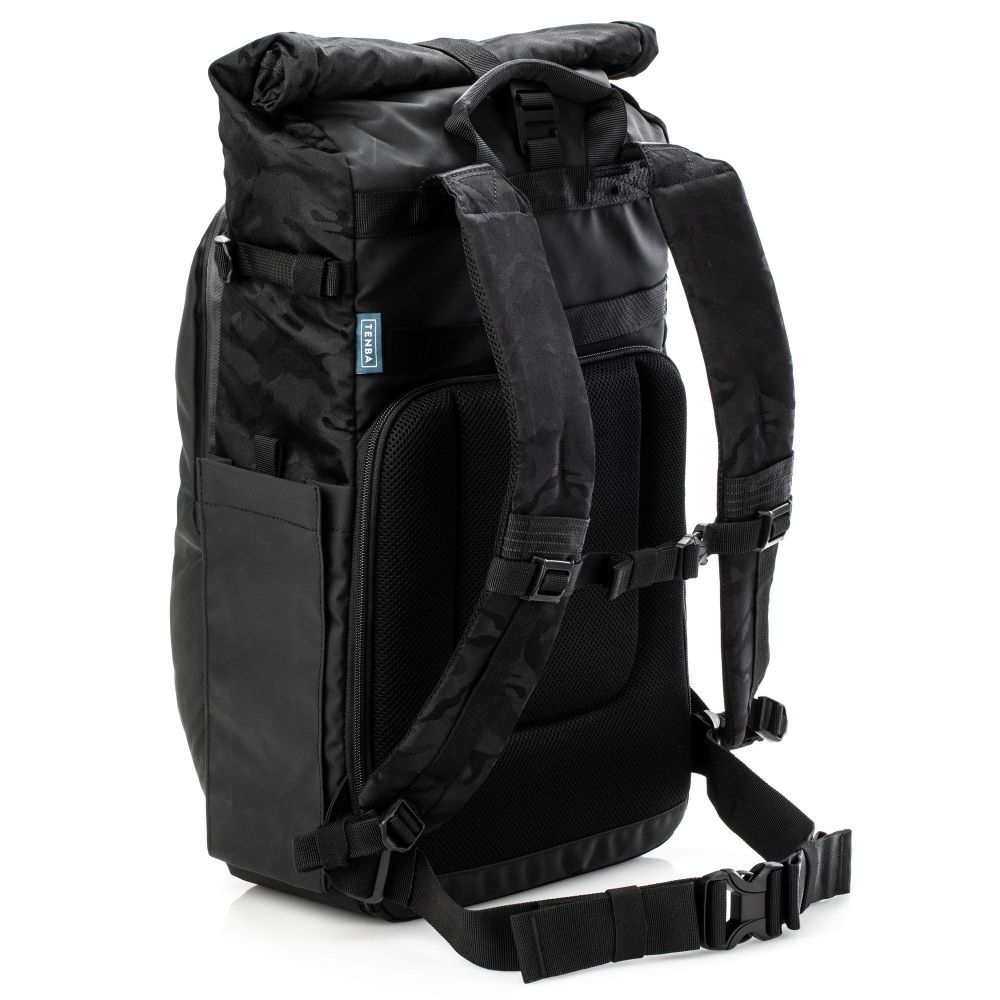Фоторюкзак Tenba Fulton v2 16L All WR Backpack Black/Black Camo 637-738