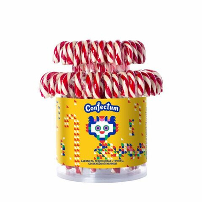 Карамель леденцовая "Трость", 28гр х 65шт