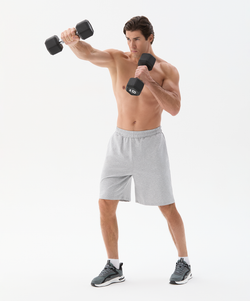 Гантель гексагональная DB-301PRO 8 кг, обрезиненная, черный