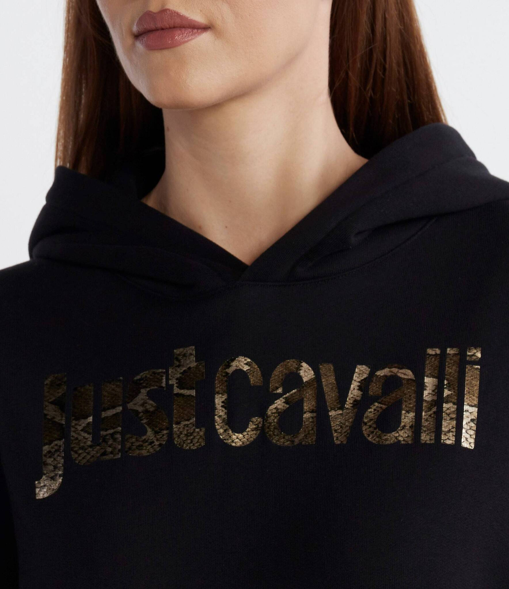 Худи Just Cavalli - черный(75PAIG01CF302)
