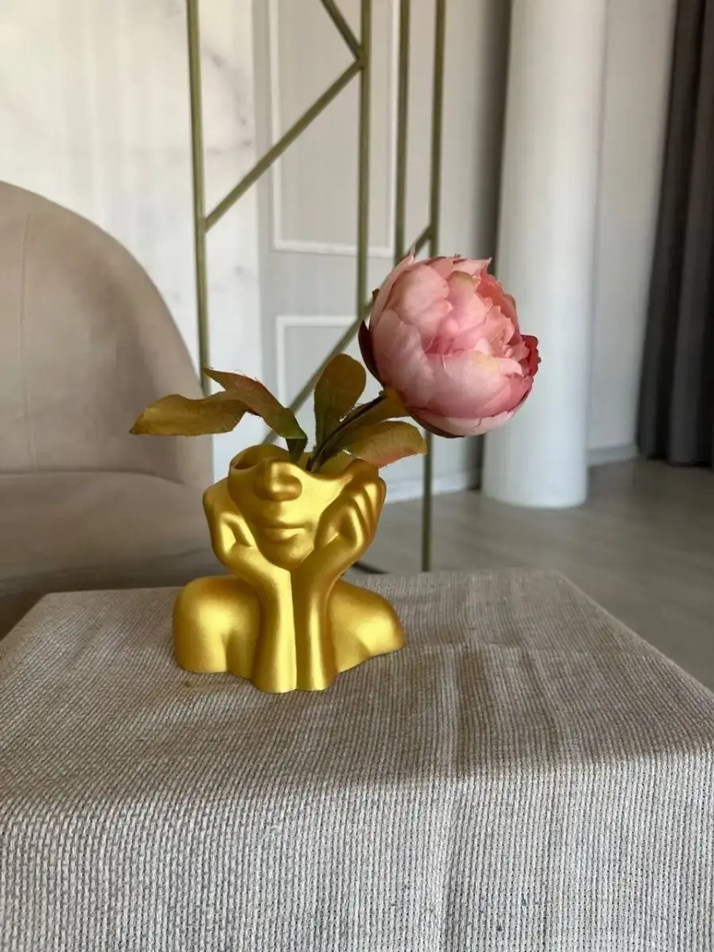 Кашпо Мечта декор для дома цветов Ваза Голова