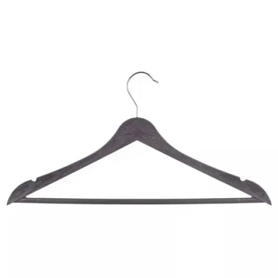 Вешалка для одежды Wood с металлическим поворотным крючком р.48-50, Коричневый