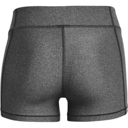 Женские теннисные шорты Under Armour Women's HeatGear Armour MidRise Shorty - black/white