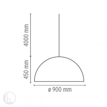 люстра FLOS, Skygarden S2 ( 90 cm )