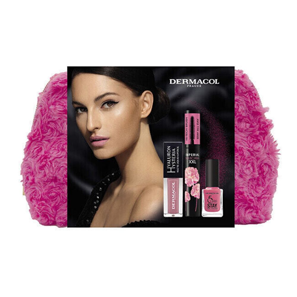 Тушь для ресниц Dermacol Imperial gift set Для объема волос 20 мл