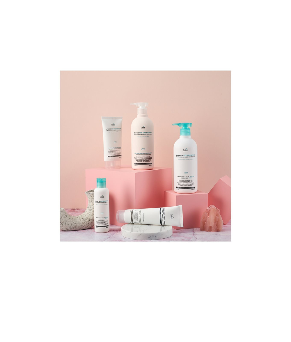 La'dor Keratin LPP - кератиновый регенерирующий шампунь, обеспечивающий питание и блеск /   530  ml  / GTIN 8809500811053