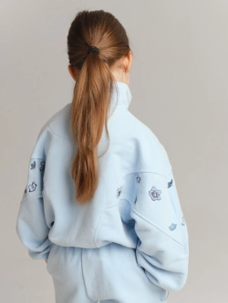 Олимпийка NEZABUDKA CHILD, голубой