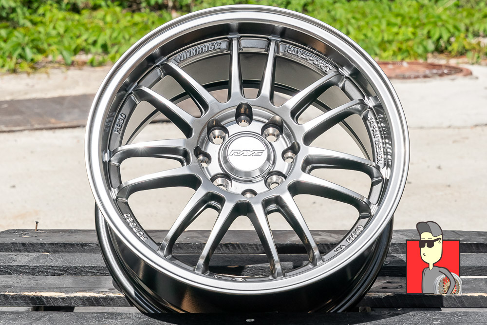 Комплект дисков Rays 15x7 et35 4x100/4x114.3