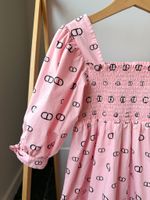 Хлопковое платье Twinset, 128