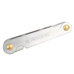 Резьбомер метрический и дюймовый 25 пр Rock FORCE RF-29984  RF-29984