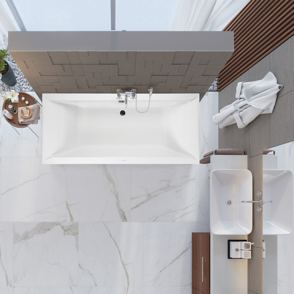 Акриловая ванна Vagnerplast VERONELA 180x80