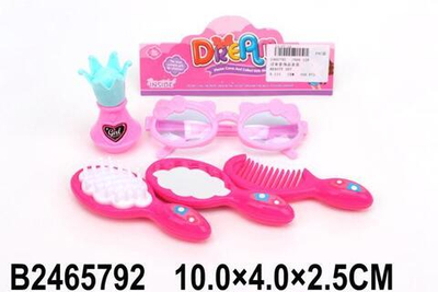 Набор парикмахера Модница, пакет 666-128