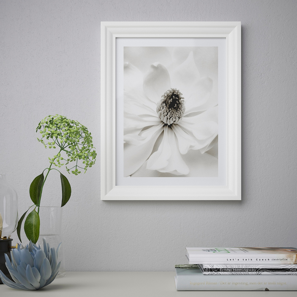 IKEA BILD  (ИКЕА БИЛД)  -  Плакат, магнолия III, 30x40 см