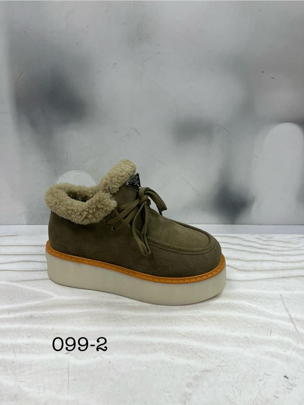 Ботинки зима нат. замша по 8 пар (36-41)р./ 099-2