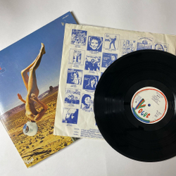 Винтажная виниловая пластинка LP Space Deliverance (France 1977) Air Force