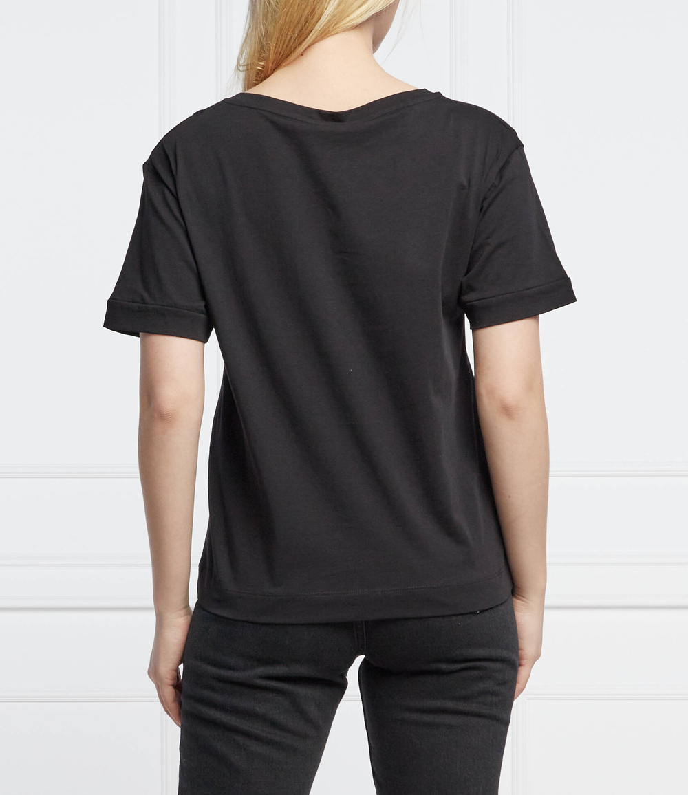 футболка Liu Jo Rose - черный(5A2045 JS923)