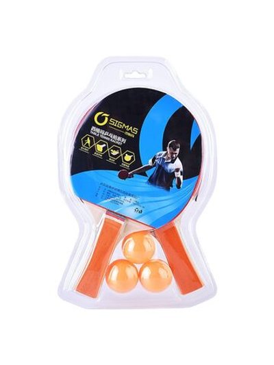 Набор для настольного тенниса (2 ракетки + 3 мяча) (00-5675)