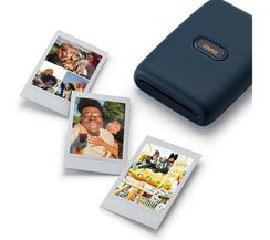 Fotoprinter \ Компактный фотопринтер Fujifilm Instax Link Dark Denim, цвет синий