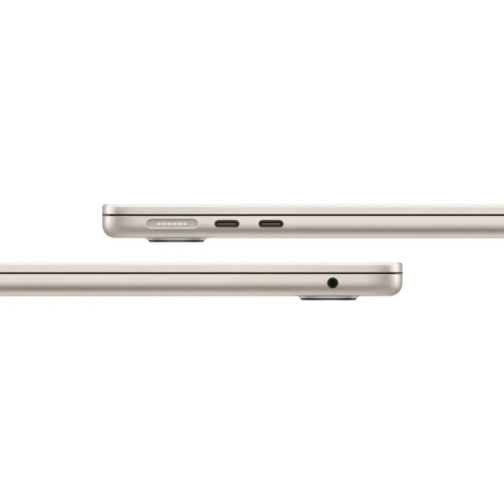 Ноутбук Apple MacBook Air 13" 2025 Starlight (MW103) (M4, 10C CPU/10C GPU, 16 ГБ, 512 ГБ SSD)