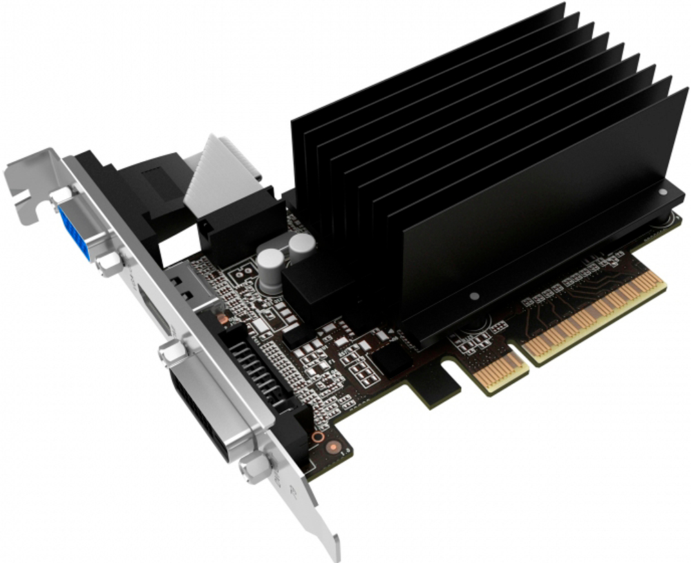 Видеокарта Palit GeForce GT 710 (NEAT7100HD46-2080H)