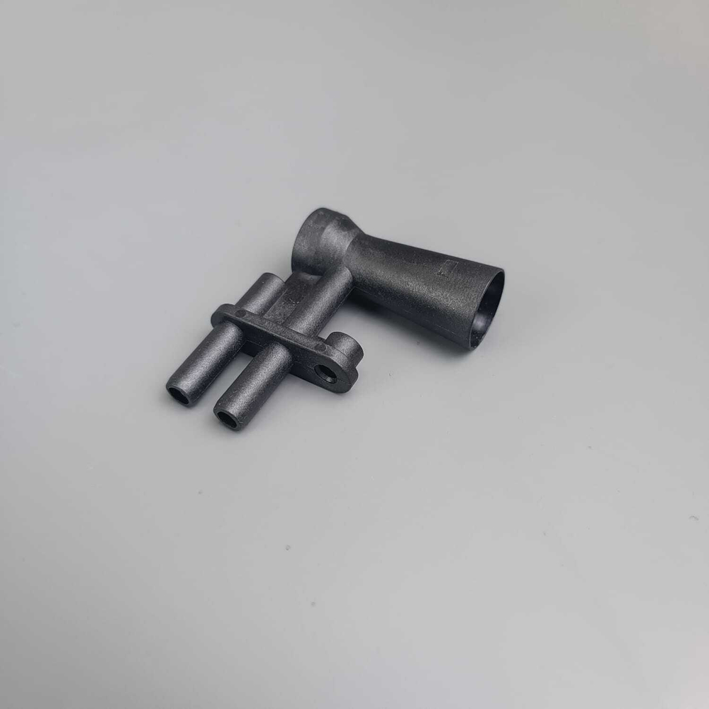 Трубка Вентури пластиковая 2 выхода, узкая для котлов Viessmann, Buderus арт. 7822594, 87161017310, 7859533