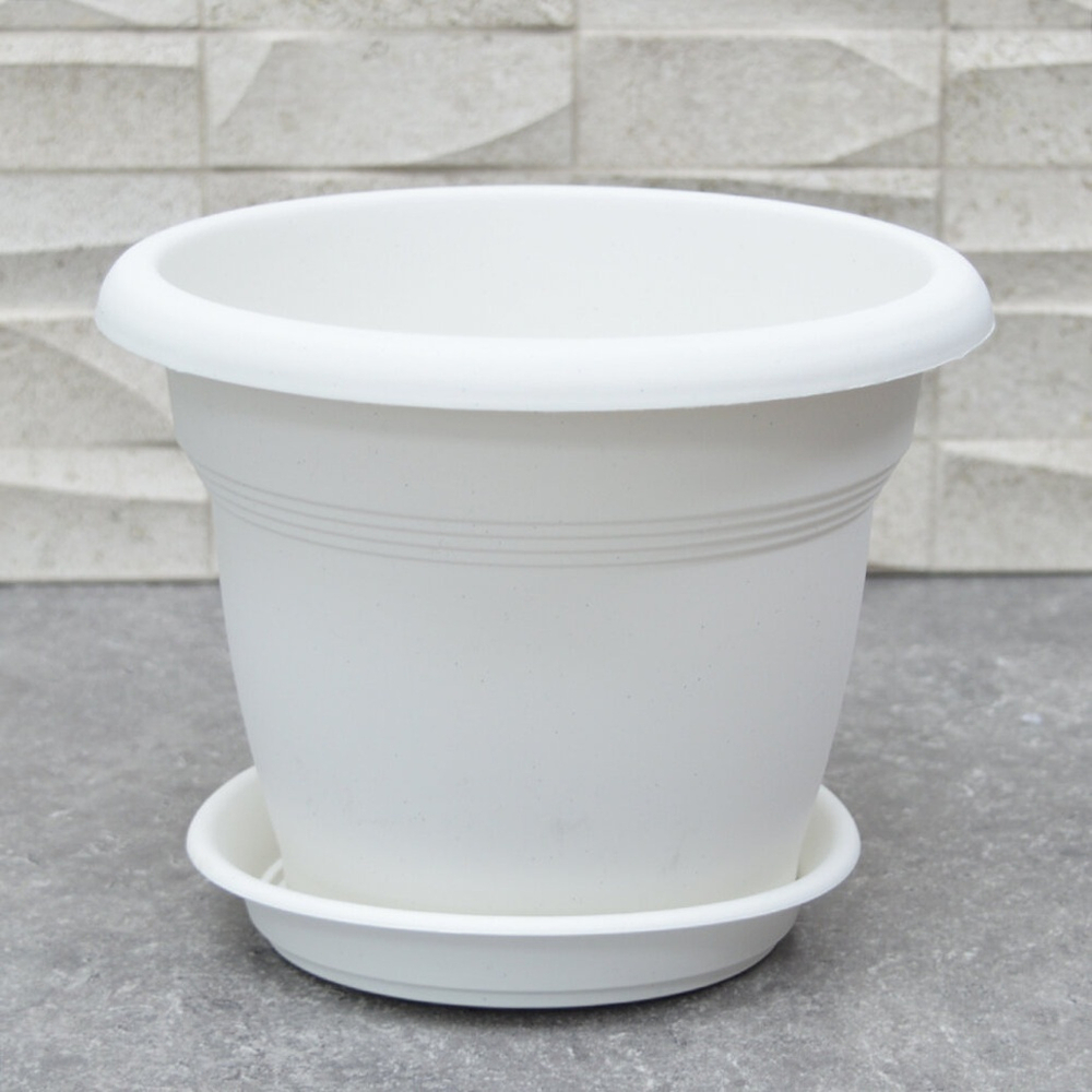 Кашпо Классика 2л (белый) 454579
