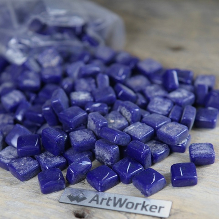 FLORY12 AW043 Стеклянная мозаика 12х12 мм 0,5 кг