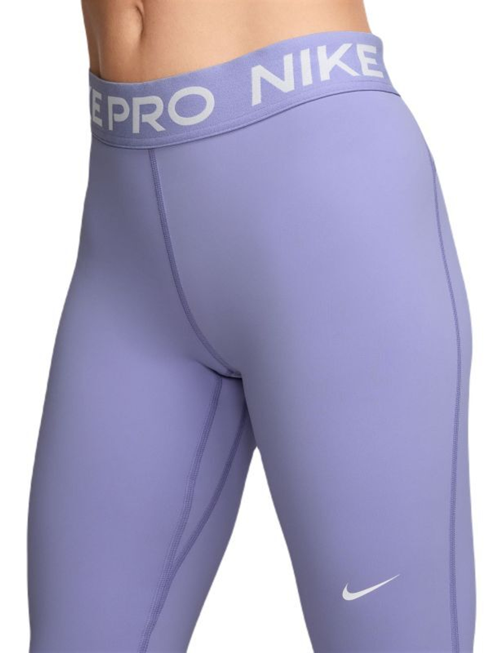 Женские леггинсы Nike Pro 365 - сиреневый лед/белый