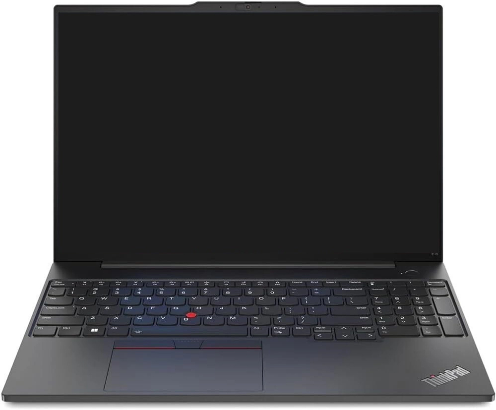 Ноутбук  Lenovo ThinkPad E16 Gen 2 16 ", Ryzen 7, 16 Гб RAM, 512 Гб SSD, Radeon 680M, Черный
