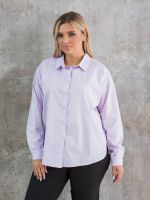 Блузка 1357 сиреневый Novita (Акция)