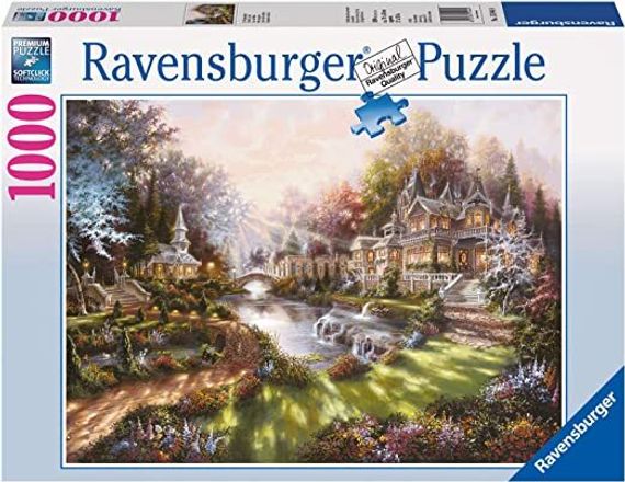 Puzzle пазлы Im Morgenglanz