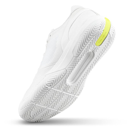 Мужские кроссовки теннисные Wilson Rush Pro 5 - white/white/white