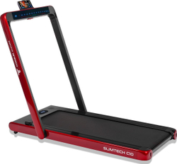 Беговая дорожка Titanium Masters Slimtech C10, красная