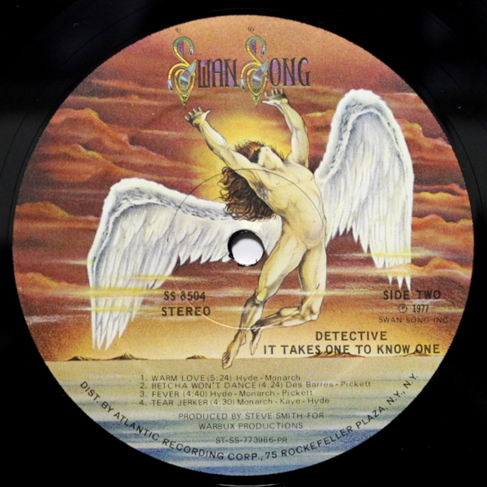 Detective / It Takes One To Know One (LP)