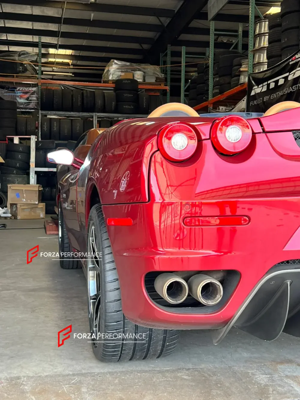КОВАНЫЕ ДИСКИ ДЛЯ FERRARI F430 SPIDER ФЕРРАРИ