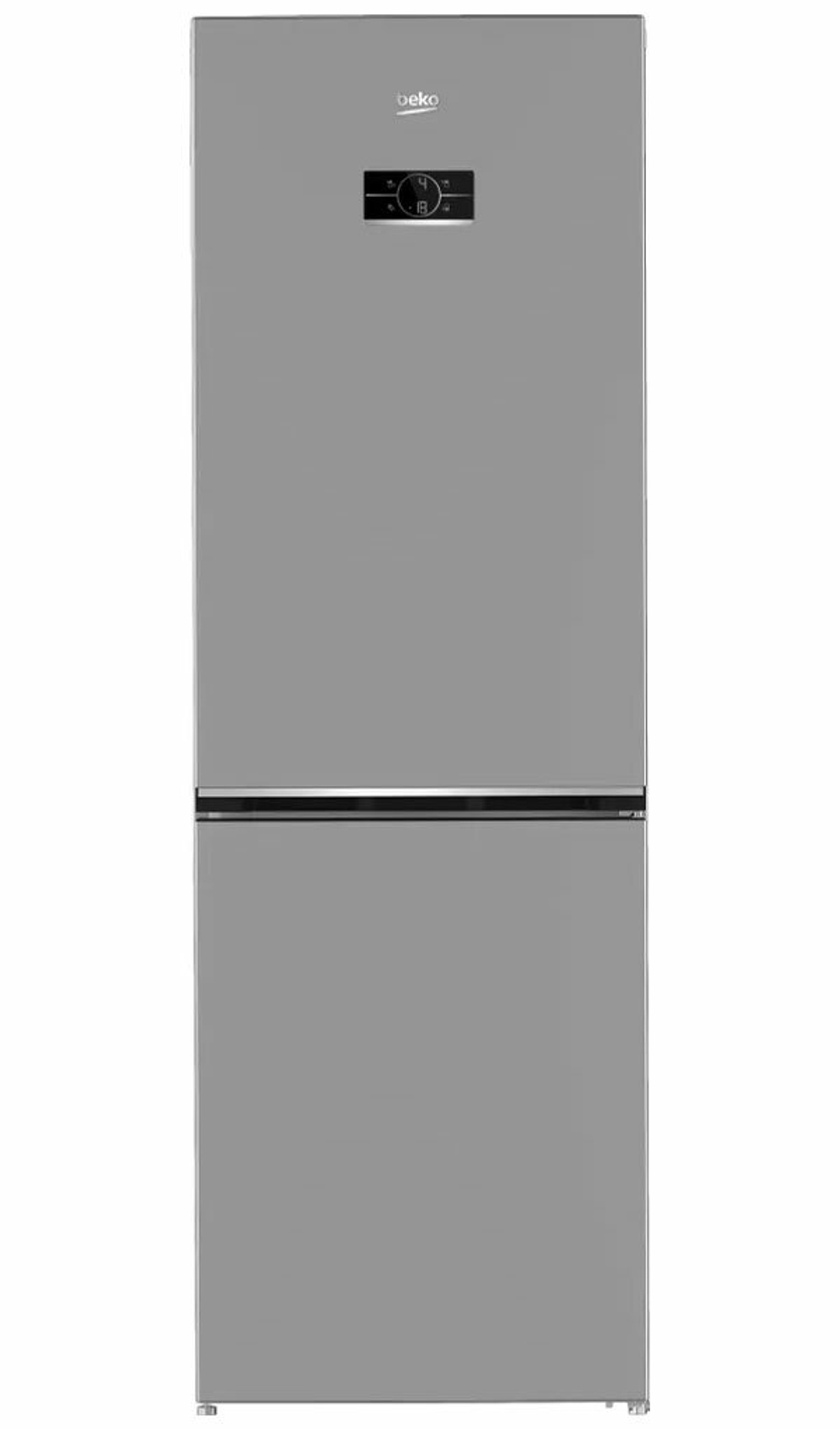 Двухкамерный холодильник Beko B3R0CNK362HS серебристый