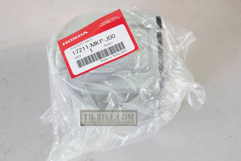 17211-MKP-J00. ELEMENT, AIR CLEANER. Air filter Honda CB/CBR500 (400) 2019-2021