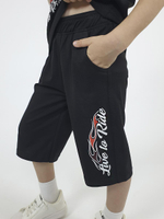 01-128-5 Комплект фуфайка+шорты для мальчика Luneva