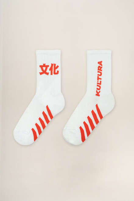 Носки KUL'TURA "Japan" Белый